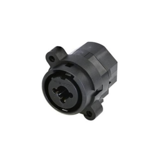 Conector Combo XLR 3 Poli Jack 6.3 mm 3 Poli Stereo De Panou Rean RCJ6FI-H-0