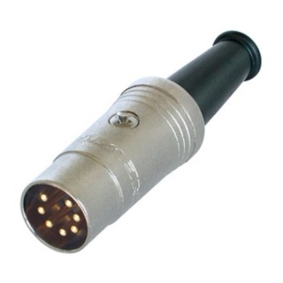 Conector DIN Tata cu 7 Pini Rean NYS323G