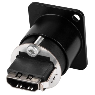 Conector HDMI Feedthrough de Panou Neutrik NAHDMI-W-B - Img 2
