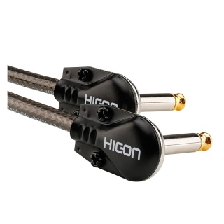 Conector Jack cu 2 Poli 6.3 mm la 90º Hicon HI-J63MA05 - Img 2