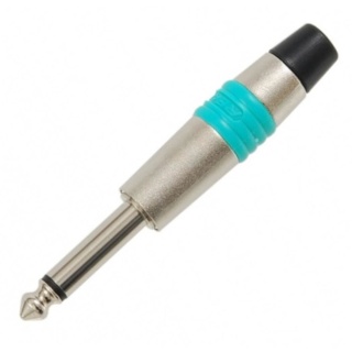 Conector Jack Tata 6.3 mm cu 2 Poli Rean NYS224C-6