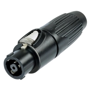 Conector SpeakON Mama Metalic cu 8 Poli Neutrik NLT8FX-BAG