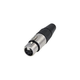 Conector XLR mamă cu 5 pini Rean RC5F