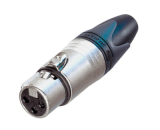 Conector XLR Neutrik NC3FXX 3 pini mamă