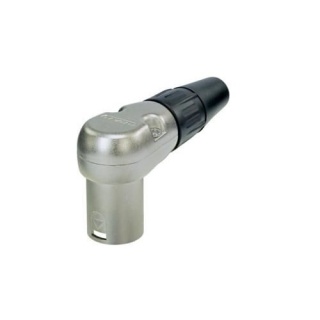 Conector XLR tată la 90º cu 5 pini Rean RC5MR - Img 2