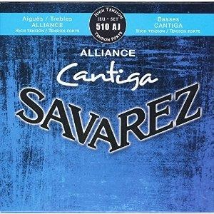 Corzi Chitară Clasică Savarez 510AJ Alliance Cantiga – Tensiune Înaltă