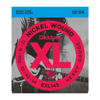 Corzi Chitara Electrica - Heavy - D'Addario EXL145
