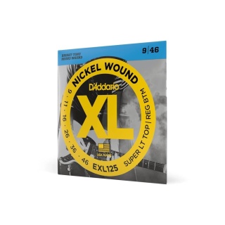 Corzi Chitara Electrica - Super Light - D'Addario EXL125