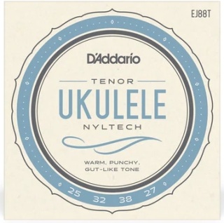 Corzi ukulele tenor D’Addario EJ88T Nyltech – set corzi premium pentru ukulele tenor
