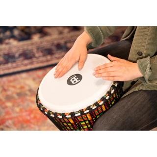 Djembe Meinl PADJ5-L-F – 12”, sintetic, Simbra Patented - Img 6