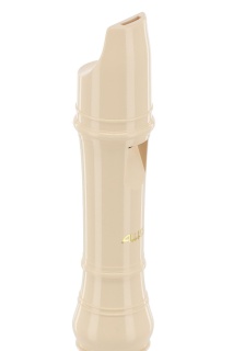 Fluier Sopran Aulos 302B Elite – Do, Sistem German, Rășină Sintetică, Fildeș, 3 Piese - Img 5