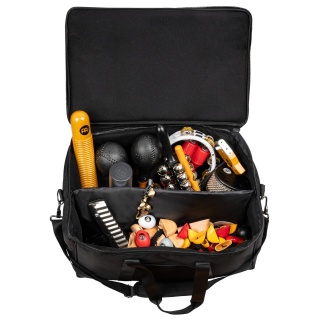 geanta meinl multi percussion neagra mare cu fermoar
