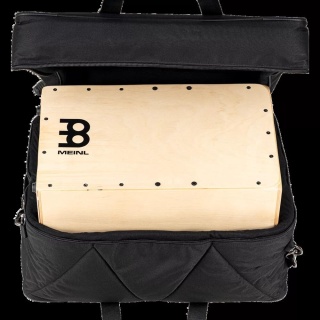 Husă pentru cajon profesional mare neagra