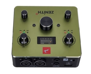 Interfață audio Antelope Audio Zenith 2, USB Thunderbolt, profesional - Img 3