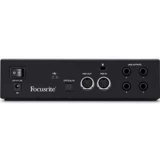 Interfață Audio Focusrite Clarett+ 2Pre – USB-C Profesional 10x4 - Img 5