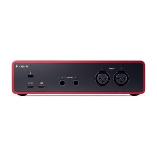 Interfață Audio Focusrite Scarlett 2i2 4th Gen – USB-C pentru Studio și Podcast - Img 3