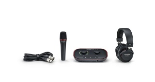 Interfață Audio Focusrite Vocaster One Studio – Podcast & Streaming Bundle - Img 3