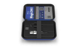 Interfață DMX ChamSys MagicDMX Full – USB-C, 1 Univers, RDM, Fără Limită de Timp - Img 6