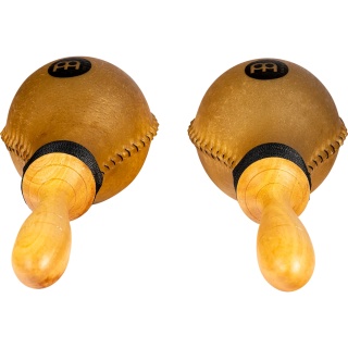 Maracas Meinl MSM4 – Rawhide Jumbo, 30cm, Piele Naturală, Lucrate Manual - Img 6