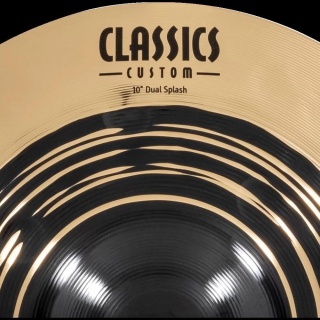 Meinl 10" Classics Custom Dual Splash cinel toba
