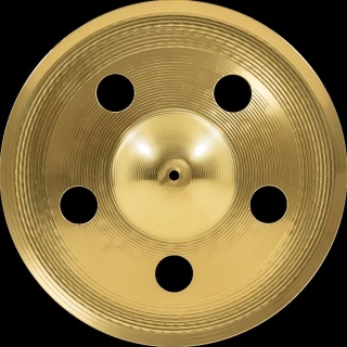 Meinl 16" HCS Trash Stack cinel tobe cu gauri
