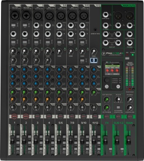 Meta Title Mixer Mackie ProFX12v3+ 12 Canale Onyx USB-C 192kHz Bluetooth GigFX+