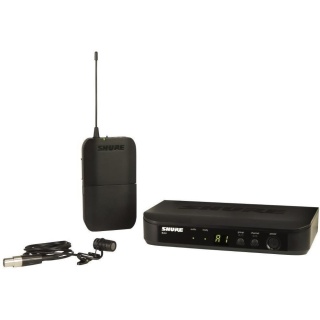 Microfon Lavaliera Wireless Shure BLX14/W85 - Img 1