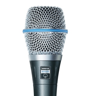 Microfon Vocal Condenser Shure Beta87A - Sunet de Studio pe Scenă - Img 2