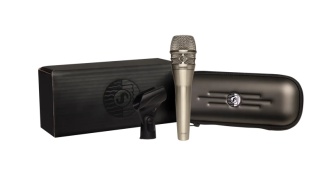 Microfon Vocal Dinamic Shure KSM8 Dualdyne - Finisaj Nichel (Brushed Nickel) - Img 4