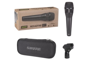 Microfon Vocal Dinamic Shure Nexadyne 8/C - Tehnologie Revonic™ Dual-Engine (Cardioid, Negru) - Img 5