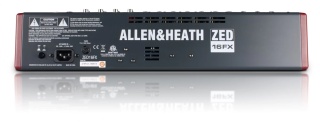 Mixer Allen & Heath ZED-16FX 16 Canale DuoPre 4 AUX Efecte - Img 6