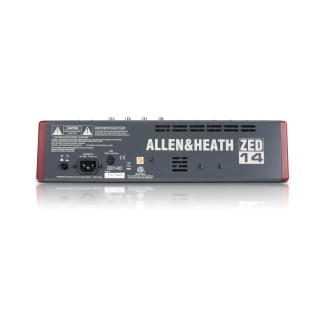 Mixer Analog Allen&Heath Zed-14 - Img 5