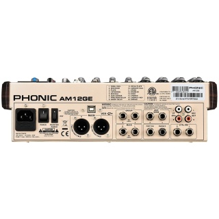 Mixer Analog Phonic AM12GE - Img 2