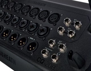 Mixer digital Allen & Heath CQ-20B wireless, profesional - Img 12