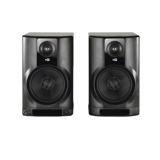 Monitor Multimedia Montarbo M8M – Kit 2 Boxe, 8", 35Hz, Bluetooth 5.0, TRS/RCA/AUX