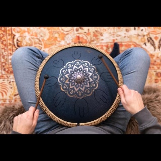 Octave 16" OSTD2NBE Toba Limbi Otel Instrument Terapie