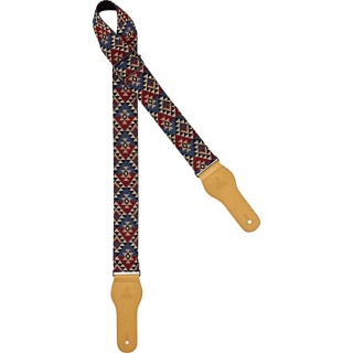 ORTEGA cotton guitar strap - AFRICAN DANCE