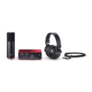 Pachet studio Focusrite Scarlett Solo Studio 4th Gen – interfață audio, microfon și căști - Img 5
