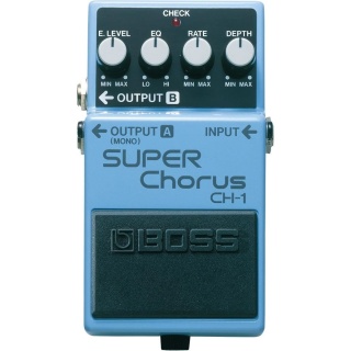 Pedală Chorus Boss CH-1 Super Chorus – Stereo, EQ Control, Modulație Cristalină - Img 2