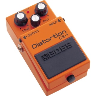 Pedală Distortion Boss DS-1 – efect clasic pentru chitară electrică