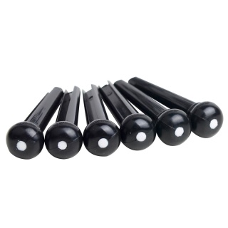 Pini pentru Chitara Acustica Alice A021BK/2PVC