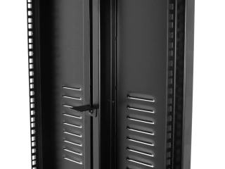 Rack Oțel Roadinger SR-19 4U – 19", Oțel Vopsit Pulbere, 50kg, Șine Față+Spate, Adâncime 410mm - Img 2