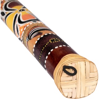 Rainstick Meinl RS1R-M – Bamboo (Medium, Red) - Img 5