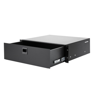 Sertar Rack 19" 3U Adam Hall 87403E ECO Oțel - Img 2
