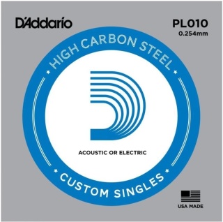 Set 5 Corzi Individuale Chitara - D'Addario PL010-5