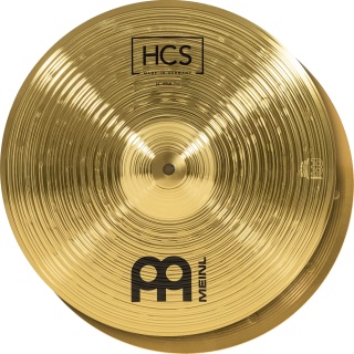 Set cinele Meinl Cymbals HCS 14″/18″ - Img 5