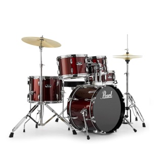 Set Tobe Acustice Pearl Roadshow RS585C/C91 Red Wine