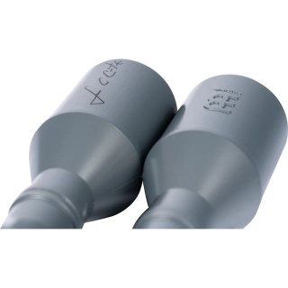 Shaker Profesional Meinl SH45GR – Luis Conte Stadium (Grey) - Img 3