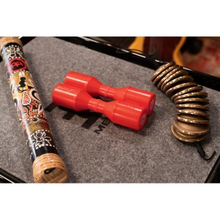 Shaker Profesional Meinl SH5R – Luis Conte Studio (Red) - Img 6
