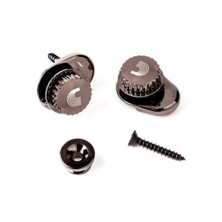 Sistem Strap Lock Universal D’Addario PW-SLS-01 – siguranță pentru curea chitară și bass
